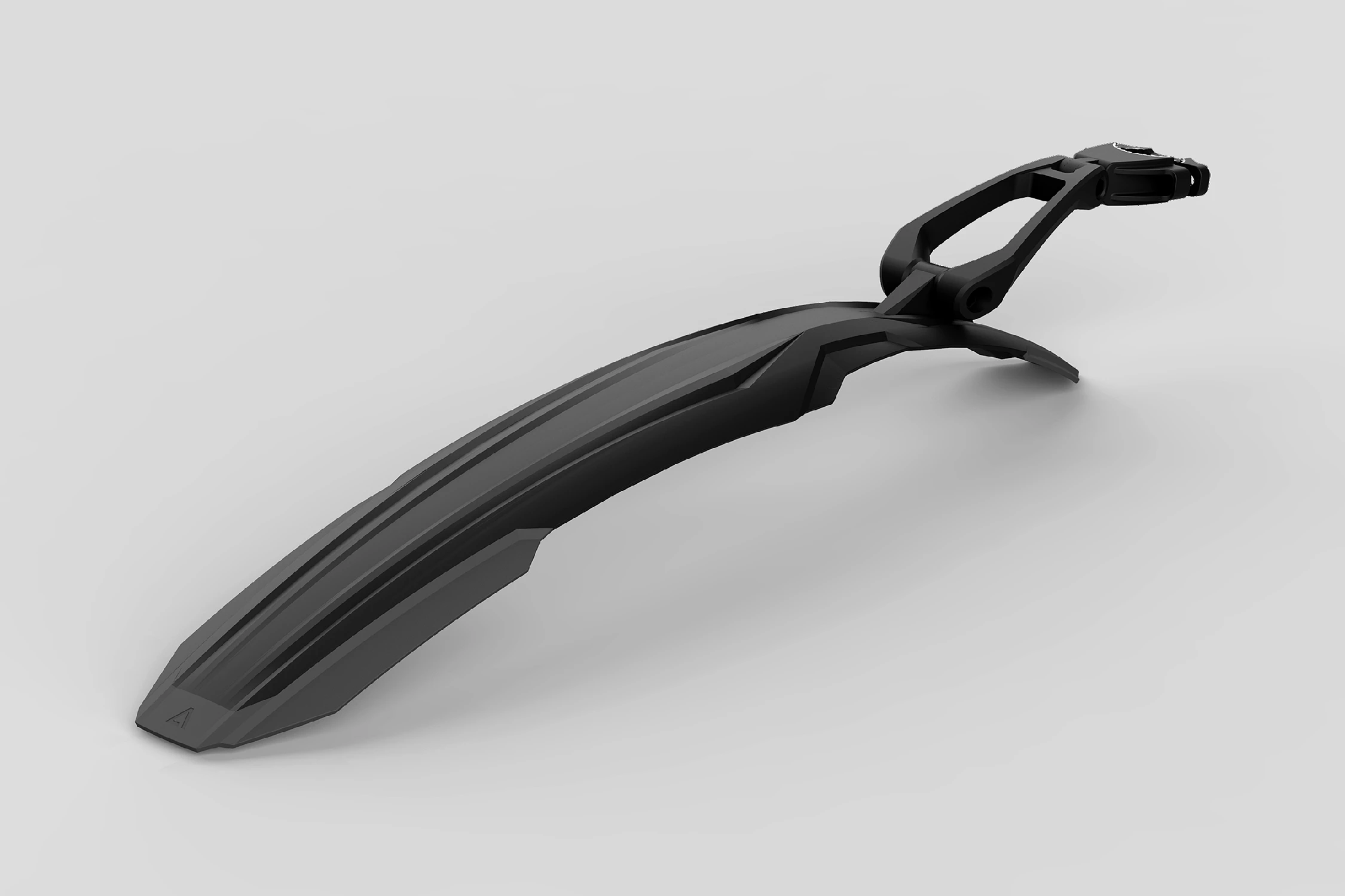 ACID Steckschutzblech VANE PUR Hinten 27,5 Black 4 ACID Steckschutzblech VANE PUR Hinten 27,5 Black – Bild 2