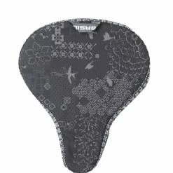 Basil Sattelüberzug Bohème, Charcoal