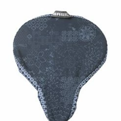 Basil Sattelüberzug Bohème, Indigo Blue