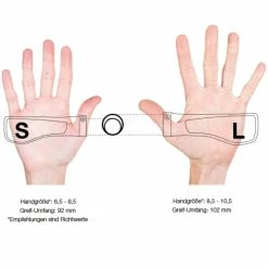 ERGON GA3-L Lenkergriffe Large Black -Sram Verkäufe ERGON GA3 L Lenkergriffe Large black 342245 b 3