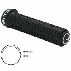 ERGON GD1 Evo Factory Lenkergriffe Frozen Stealth/grey -Sram Verkäufe ERGON GD1 Evo Factory Lenkergriffe frozen stealth grey 342260 b 4