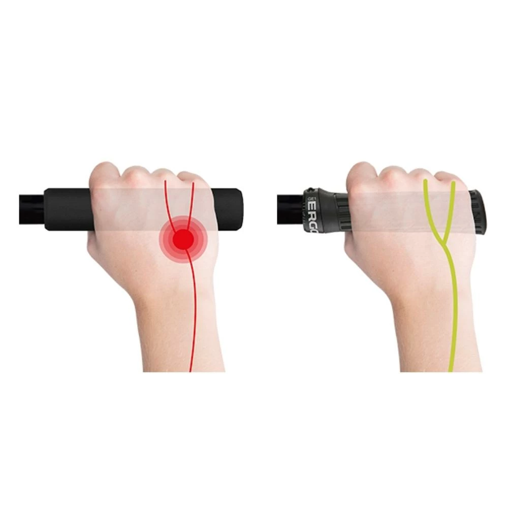 ERGON Griff GE1 Evo Factory Frozen Orange 8 ERGON Griff GE1 Evo Factory Frozen Orange – Bild 6