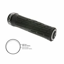 ERGON Griff GE1 Evo Risky Red -Sram Verkäufe ERGON Griff GE1 Evo Risky Red 342246 b 3