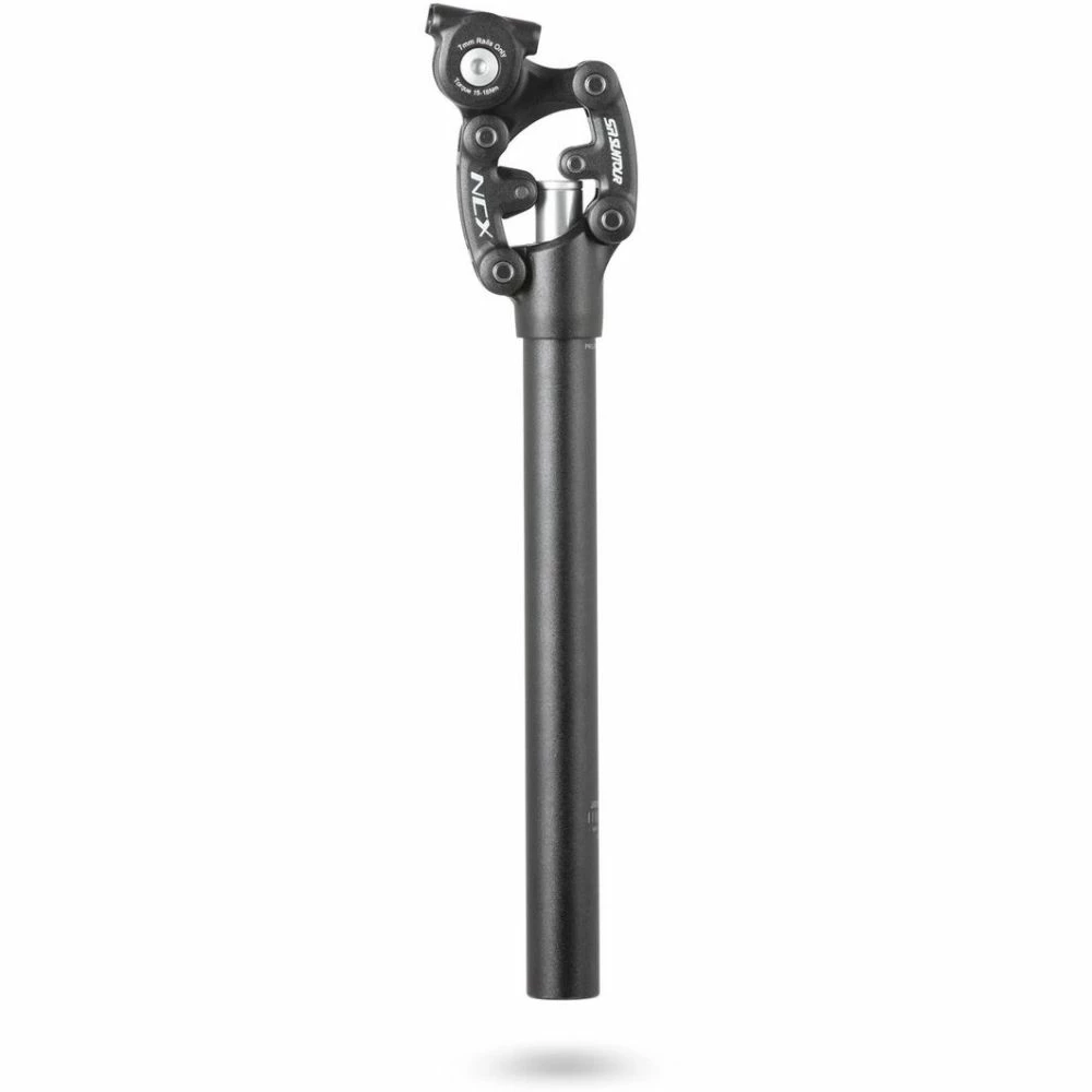 Federsattelstütze SR-Suntour SP 17 NCX Ø 30,9mm, 400mm, Sw, Feder Mit 2 Federsattelstütze SR-Suntour SP 17 NCX Ø 30,9mm, 400mm, Sw, Feder Mit