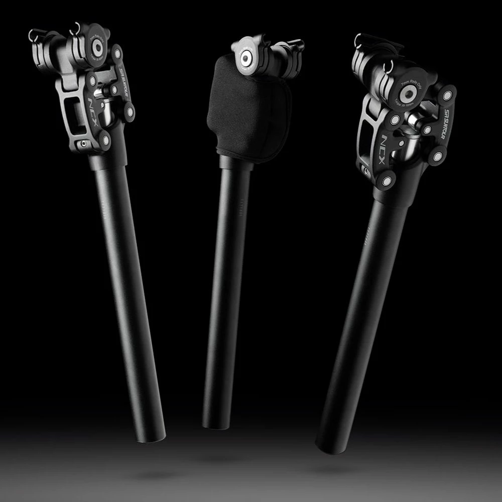 Federsattelstütze SR-Suntour SP 17 NCX Ø 30,9mm, 400mm, Sw, Feder Mit 3 Federsattelstütze SR-Suntour SP 17 NCX Ø 30,9mm, 400mm, Sw, Feder Mit – Bild 2