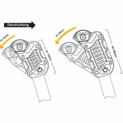 By Schulz Federsattelstütze BySchulz G.2 Ø 27,2mm, 400mm, Sw,stand. 80- -Sram Verkäufe Federsattelstuetze bySchulz G 2 27 2mm 400mm sw stand 80 856040 b 6