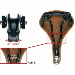By Schulz Federsattelstütze BySchulz G.2 Ø 27,2mm, 400mm, Sw,stand. 80- -Sram Verkäufe Federsattelstuetze bySchulz G 2 27 2mm 400mm sw stand 80 856040 b 7