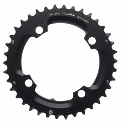 TRUVATIV Kettenblatt MTB 36 Z. S1 2x10- 104mm LK,aluminium,sw, Pin Lan