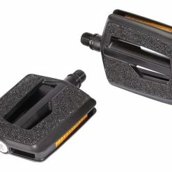 Kunststoffpedal Ergotec 836 Sw, 9/16, Mit Reflektoren