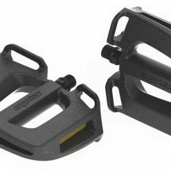 Kunststoffpedal Ergotec EP-2 Sw, 9/16, Mit Reflektoren