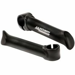 Mounty Special MOUNTY Ergo-Ends (Lenkerhörnchen) Alu Schwarz