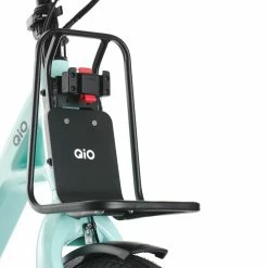 QIO Vorderrad Gepäckträger "Ben", Inkl. Klickfix Adapter