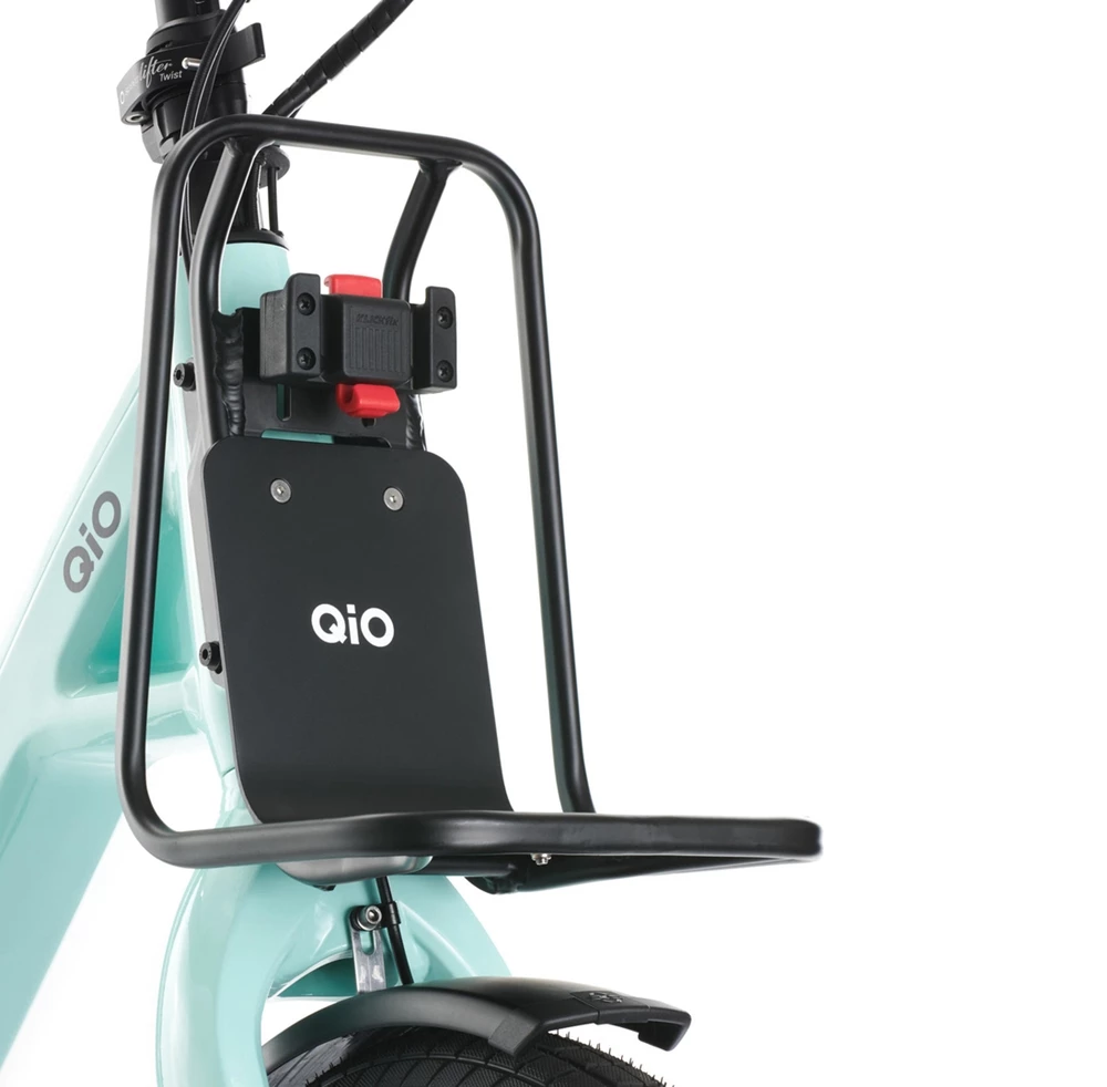 QIO Vorderrad Gepäckträger "Ben", Inkl. Klickfix Adapter 3 QIO Vorderrad Gepäckträger "Ben", Inkl. Klickfix Adapter