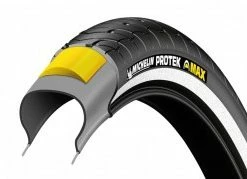 Reifen Michelin Protek Max Draht 28" 700x35C 37-622 Schwarz Reflex -Sram Verkäufe Reifen Michelin Protek Max Draht 28 700x35C 37 622 schwarz Reflex 552916 b 4