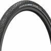 Reifen Schwalbe Marathon Mondial HS428 28x1.60 42-622 Schwarz - Reflex LightSkin RaceGuard