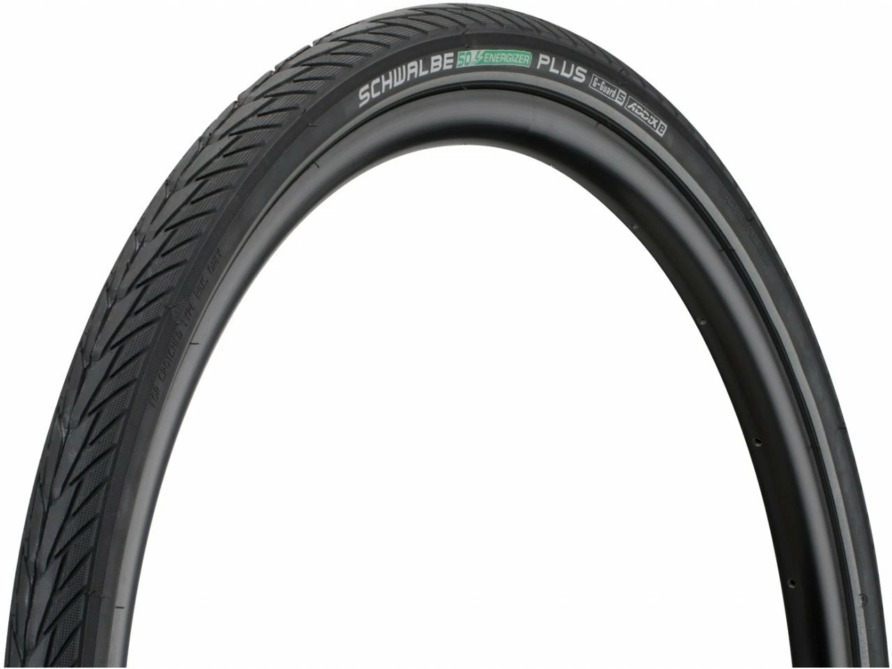 Reifen Schwalbe Energizer Plus HS492 28x2.00 50-622 Schwarz - Reflex TwinSkin GreenGuard Addix E 3 Reifen Schwalbe Energizer Plus HS492 28x2.00 50-622 Schwarz - Reflex TwinSkin GreenGuard Addix E