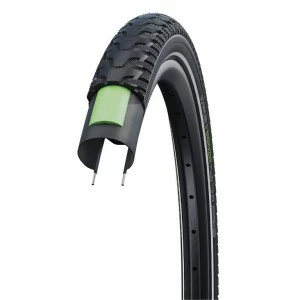 Reifen Schwalbe Energizer Plus HS492 28x2.00 50-622 Schwarz - Reflex TwinSkin GreenGuard Addix E 4 Reifen Schwalbe Energizer Plus HS492 28x2.00 50-622 Schwarz - Reflex TwinSkin GreenGuard Addix E – Bild 2