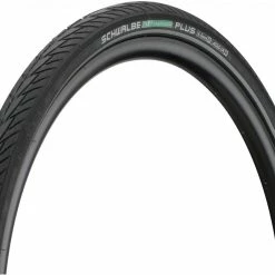 Reifen Schwalbe Energizer Plus HS492 28x1.75 47-622 Schwarz - Reflex TwinSkin GreenGuard Addix E