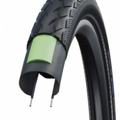 Titelseite -Sram Verkäufe Reifen Schwalbe Marathon HS420 28x1 1 10 28 622 sw TwinSkin Refl GG EC 70933 b 1
