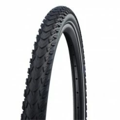 Reifen Schwalbe Marathon Plus Tour HS404 26x1.75 47-559 Schwarz - Reflex Twin Skin SmartGuard -Sram Verkäufe Reifen Schwalbe Marathon PlusTour HS404 26x1 75 47 559 sw TwinSkin Reflex SG EC 1598 b 1