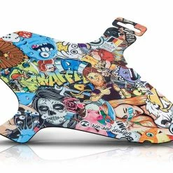 Rie:sel Design Mudgard Koloss 26 - 29 Large Stickerbomb, Front