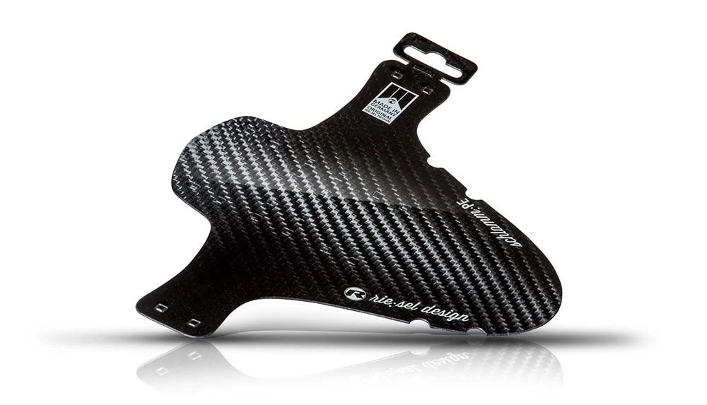 Rie:sel Design Mudgard SchlammPE 26 - 29 Carbon, Front 3 Rie:sel Design Mudgard SchlammPE 26 - 29 Carbon, Front