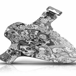 Rie:sel Design Mudgard SchlammPE 26 - 29 Stickerbomb Ultra Black, Front