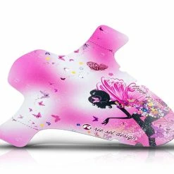 Rie:sel Design Mudguard Dreckspatz Kids 16“ Fairy Girl, Front