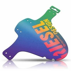 Rie:sel Design Mudguard Koloss 26 - 29 Flipflop Violet-green