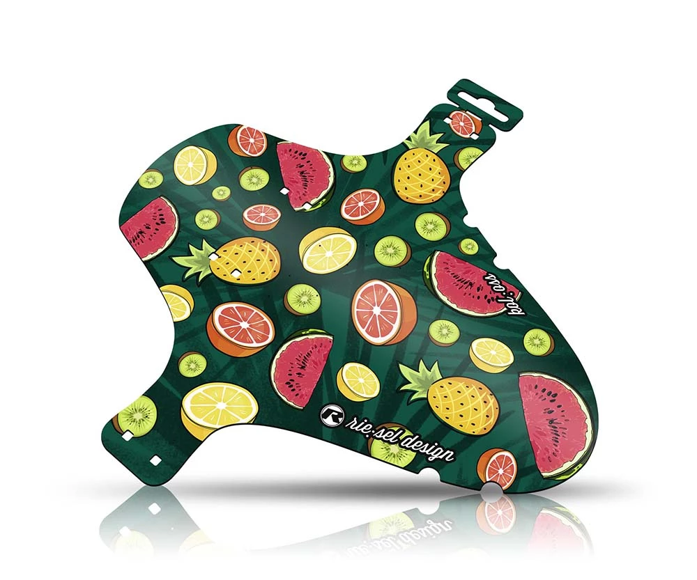 Rie:sel Design Mudguard Koloss 26 - 29 Fruit 3 Rie:sel Design Mudguard Koloss 26 - 29 Fruit