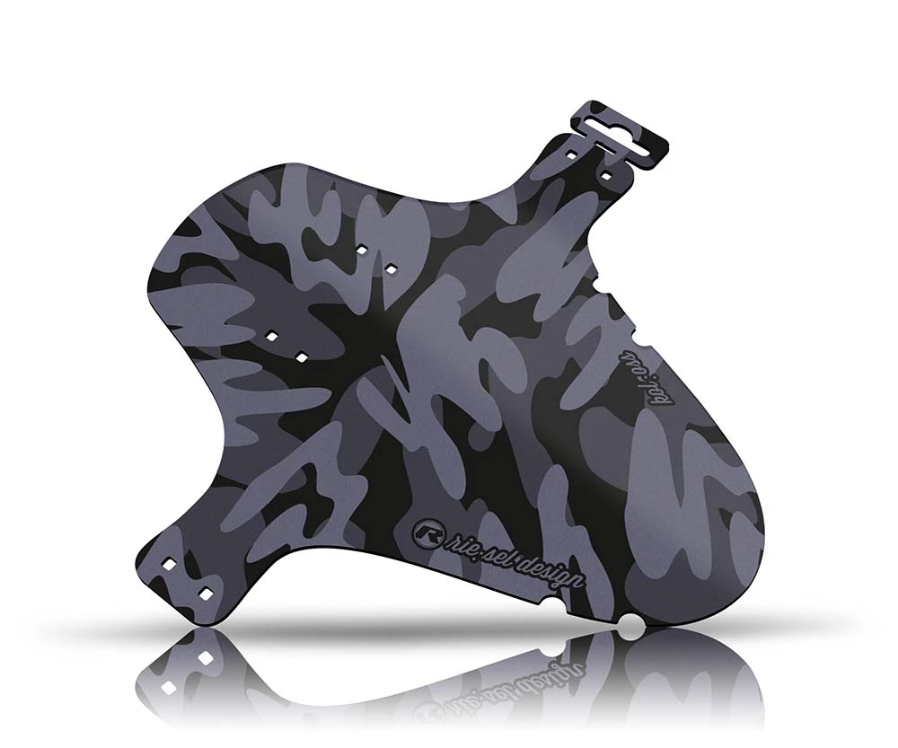Rie:sel Design Mudguard Koloss 26 - 29 Large Camo Mk II 3 Rie:sel Design Mudguard Koloss 26 - 29 Large Camo Mk II