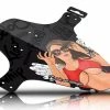 Rie:sel Design Mudguard Koloss 26 – 29 Large, Girl Bella, Front