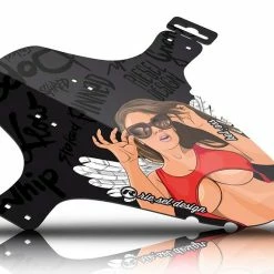 Rie:sel Design Mudguard Koloss 26 – 29 Large, Girl Bella, Front