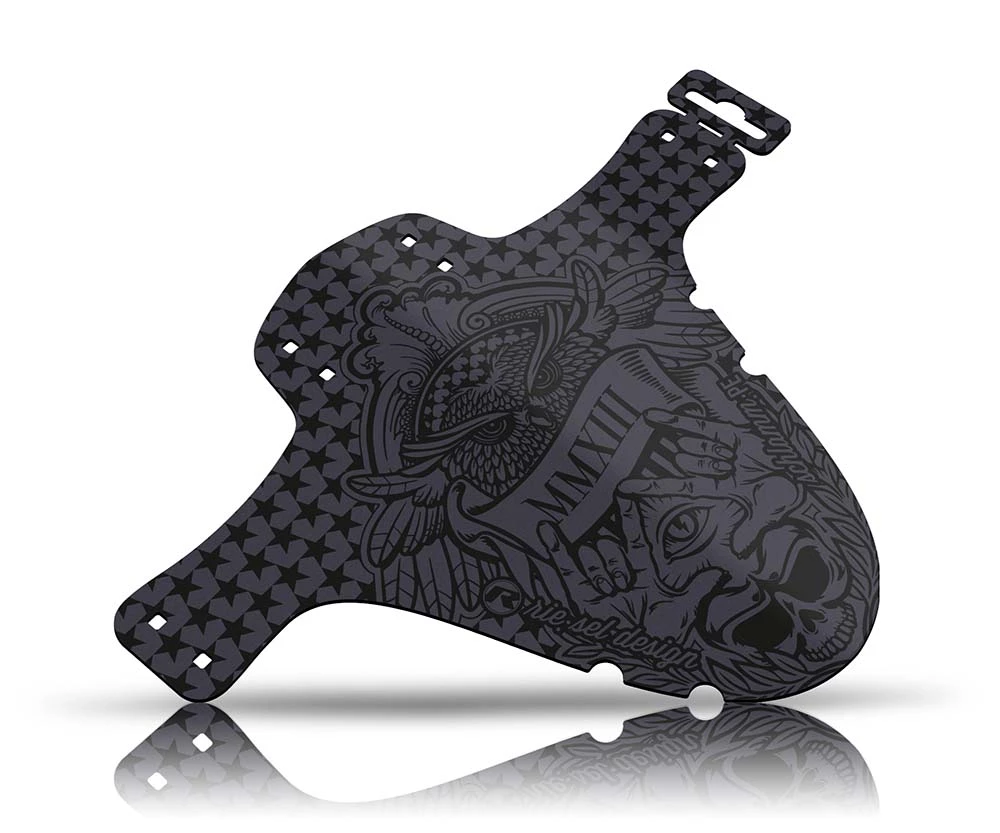 Rie:sel Design Mudguard Koloss 26 - 29 Large Illuminati 3 Rie:sel Design Mudguard Koloss 26 - 29 Large Illuminati