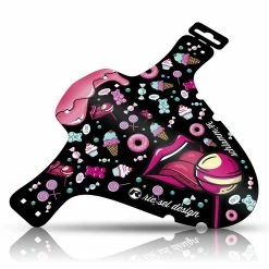Rie:sel Design Mudguard SchlammPE 26-29 Candy, Front