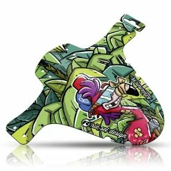 Rie:sel Design Mudguard SchlammPE 26-29 Flowmingo, Front
