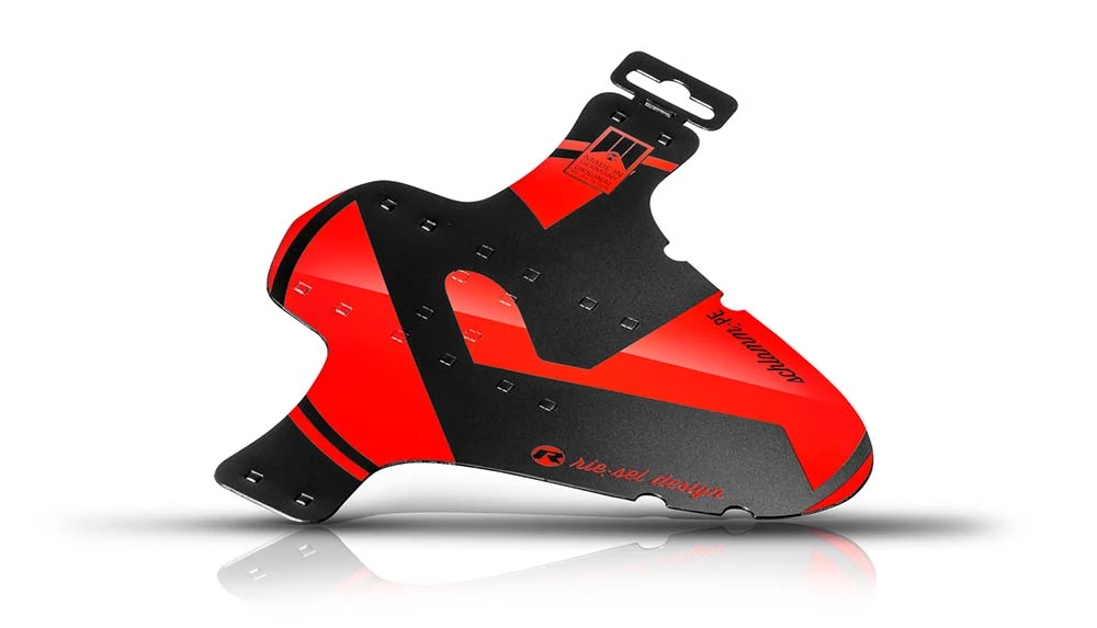 Rie:sel Design Mudguard SchlammPE 26-29 Fruit, Front 3 Rie:sel Design Mudguard SchlammPE 26-29 Fruit, Front