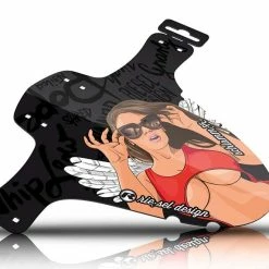 Rie:sel Design Mudguard SchlammPE 26 - 30 Girl, Front