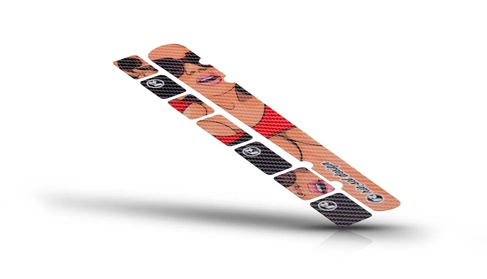 Rie:sel Design Chain:guard Set Protection Carbon Girl 3 Rie:sel Design Chain:guard Set Protection Carbon Girl