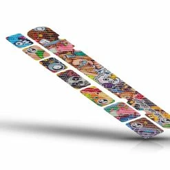 Rie:sel Design Chain:guard Set Protection Carbon Stickerbomb