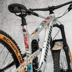 Rie:sel Design Frame Tape 3000 Stickerbomb -Sram Verkäufe Rie sel Design frame Tape 3000 stickerbomb 966183 b 4