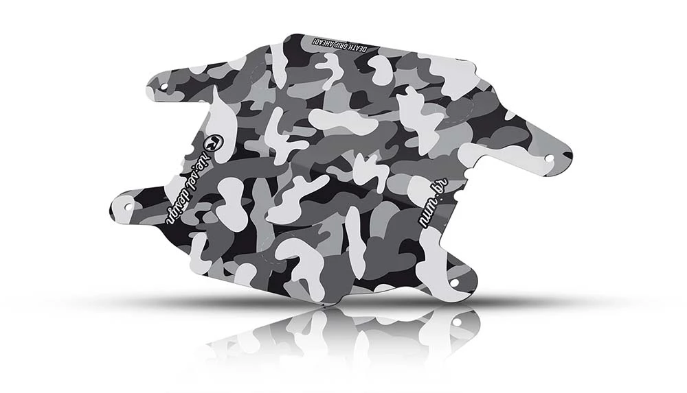 Rie:sel Design Num:br Number Plate Camo 3 Rie:sel Design Num:br Number Plate Camo