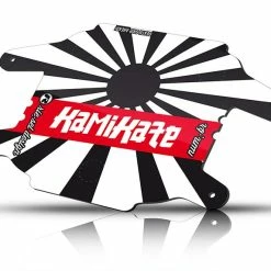 Rie:sel Design Num:br Number Plate Kamikaze