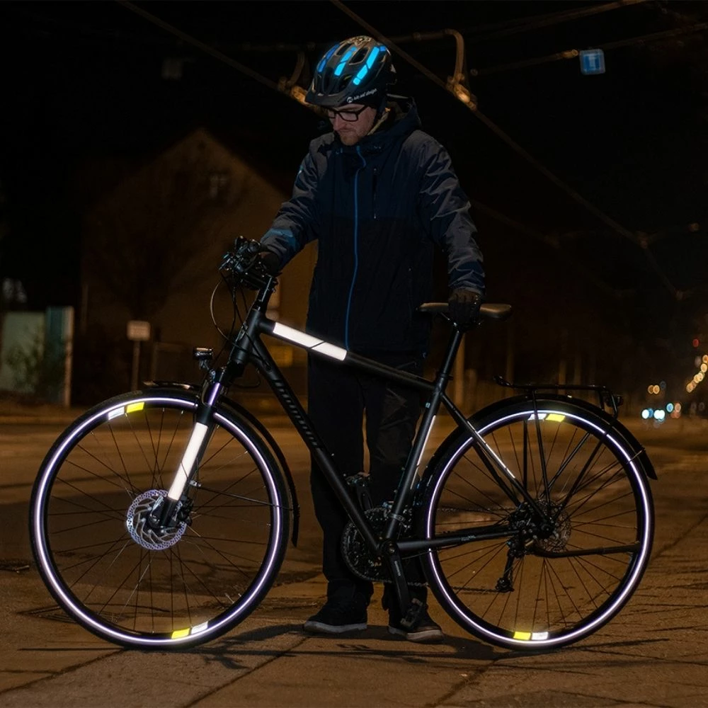 Rie:sel Design Re:flex Frame, Reflective White 5 Rie:sel Design Re:flex Frame, Reflective White – Bild 3