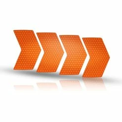 Rie:sel Design Re:flex Rim, Reflective Bright Orange