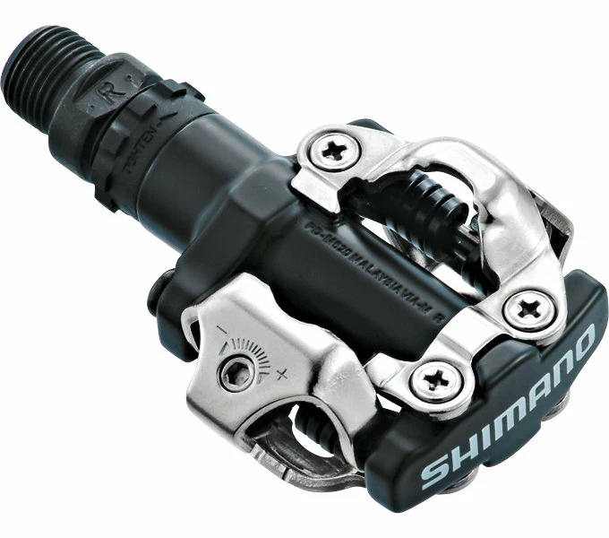 SHIMANO Pedal PD-M520 SPD Inkl. Schuhplatten, Ohne Reflektoren 3 SHIMANO Pedal PD-M520 SPD Inkl. Schuhplatten, Ohne Reflektoren