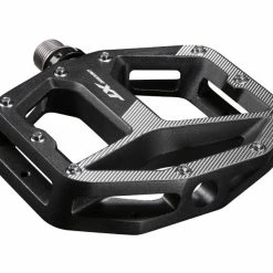 SHIMANO Pedale DEORE XT PD-M8140 Plattform- Pedal, Schwarz