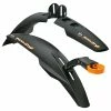 SKS ROWDY 20"-24" Steckblech-Set Schwarz Max. Spritzschutz -Sram Verkäufe SKS ROWDY 20 24 Steckblech Set schwarz max Spritzschutz 547605 b 0