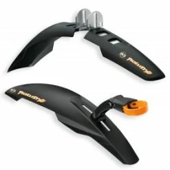 SKS ROWDY 20"-24" Steckblech-Set Schwarz Max. Spritzschutz -Sram Verkäufe SKS ROWDY 20 24 Steckblech Set schwarz max Spritzschutz 547605 b 2