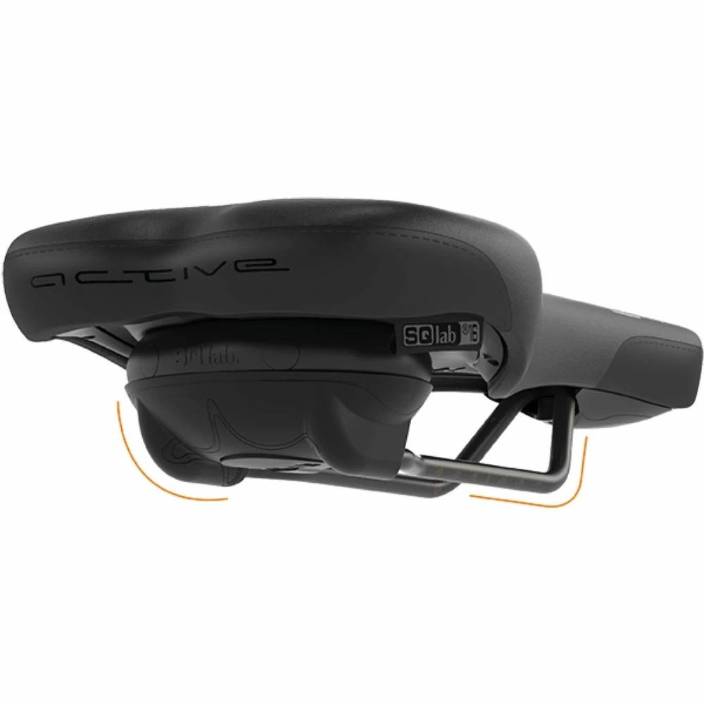 SQ-LAB GMBH SQlab Sattel 602 M-D Active - 17 Cm 10 SQ-LAB GMBH SQlab Sattel 602 M-D Active - 17 Cm – Bild 8